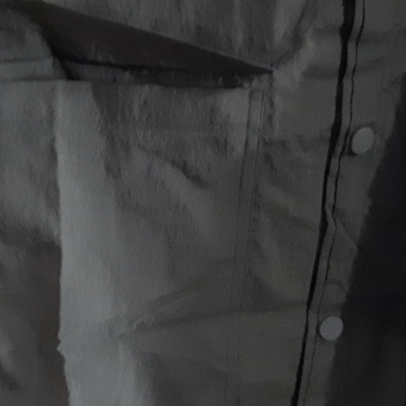 Nebraska Huskers adidas Salute to Service Full-Snap Jacket - Olive - Picture 5 of 5